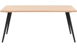 Goossens eettafel bjarte wit eiken - 8203440-02