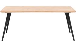 Goossens eettafel bjarte wit eiken - 8203441-02