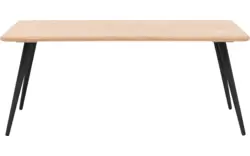 Goossens eettafel bjarte wit eiken - 8203441-02