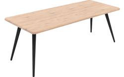 Goossens eettafel bjarte wit eiken - 8203441-03