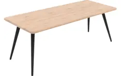 Goossens eettafel bjarte wit eiken - 8203441-02