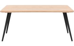 Goossens eettafel bjarte wit eiken - 8203443-02