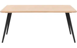 Goossens eettafel bjarte wit eiken - 8203443-02