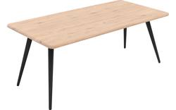 Goossens eettafel bjarte wit eiken - 8203443-03