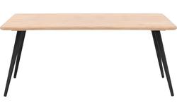 Goossens eettafel bjarte wit eiken - 8203444-02