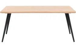 Goossens eettafel bjarte wit eiken - 8203444-02