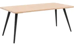 Goossens eettafel bjarte wit eiken - 8203444-02