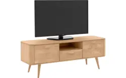Goossens tv meubel bjarte wit eiken - 8203446-01