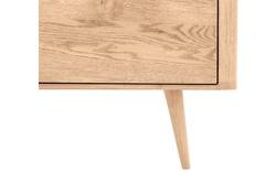 Goossens tv meubel bjarte wit eiken - 8203446-01