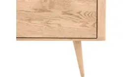 Goossens tv meubel bjarte wit eiken - 8203446-01