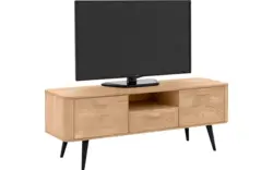 Goossens tv meubel bjarte wit eiken - 8203447-01