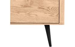Goossens tv meubel bjarte wit eiken - 8203447-01