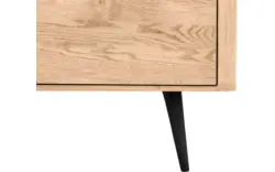 Goossens tv meubel bjarte wit eiken - 8203447-01
