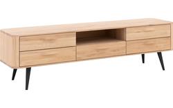 Goossens tv meubel bjarte wit eiken - 8203448-02