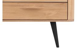 Goossens tv meubel bjarte wit eiken - 8203448-01