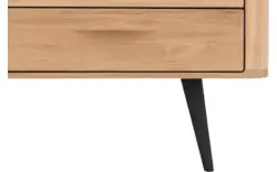 Goossens tv meubel bjarte wit eiken - 8203448-01