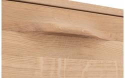 Goossens tv dressoir bjarte wit eiken - 8203449-01