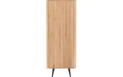 Goossens opbergkast bjarte wit eiken - 8203450-01