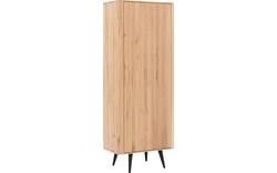 Goossens opbergkast bjarte wit eiken - 8203450-02
