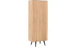 Goossens opbergkast bjarte wit eiken - 8203450-01
