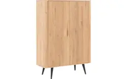 Goossens opbergkast bjarte wit eiken - 8203451-01