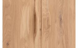Goossens opbergkast bjarte wit eiken - 8203451-01