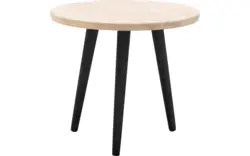 Goossens hoektafel bjarte wit eiken - 8203453-01