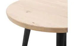 Goossens hoektafel bjarte wit eiken - 8203453-01