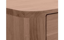 Goossens dressoir bjarte donker bruin eiken - 8203454-01