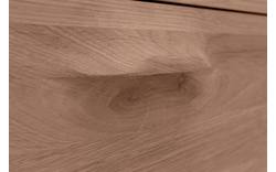 Goossens dressoir bjarte donker bruin eiken - 8203454-01