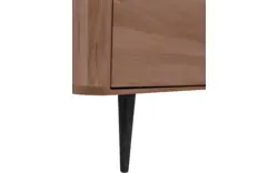 Goossens dressoir bjarte donker bruin eiken - 8203456-01