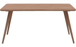 Goossens eettafel bjarte donker bruin eiken - 8203458-02