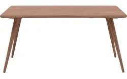 Goossens eettafel bjarte donker bruin eiken - 8203458-02