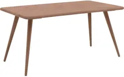 Goossens eettafel bjarte donker bruin eiken - 8203458-02