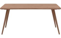 Goossens eettafel bjarte donker bruin eiken - 8203459-02