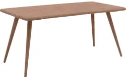 Goossens eettafel bjarte donker bruin eiken - 8203459-02