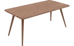 Goossens eettafel bjarte donker bruin eiken - 8203459-03