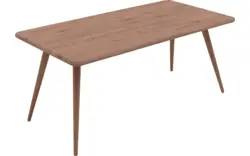 Goossens eettafel bjarte donker bruin eiken - 8203459-02