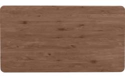 Goossens eettafel bjarte donker bruin eiken - 8203459-02