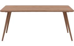 Goossens eettafel bjarte donker bruin eiken - 8203460-02