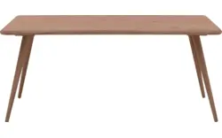 Goossens eettafel bjarte donker bruin eiken - 8203460-02