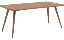 Goossens eettafel bjarte donker bruin eiken - 8203460-02
