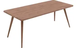Goossens eettafel bjarte donker bruin eiken - 8203460-02
