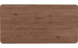 Goossens eettafel bjarte donker bruin eiken - 8203460-02