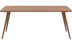 Goossens eettafel bjarte donker bruin eiken - 8203461-02