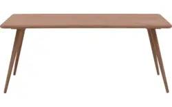 Goossens eettafel bjarte donker bruin eiken - 8203461-02