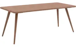 Goossens eettafel bjarte donker bruin eiken - 8203461-02