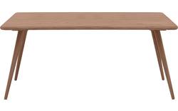 Goossens eettafel bjarte donker bruin eiken - 8203463-02