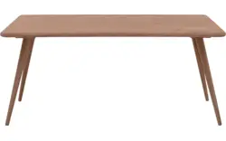 Goossens eettafel bjarte donker bruin eiken - 8203463-02