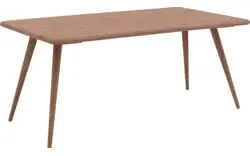 Goossens eettafel bjarte donker bruin eiken - 8203463-02